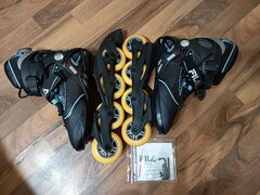 Vand role Fila Legacy Pro 80